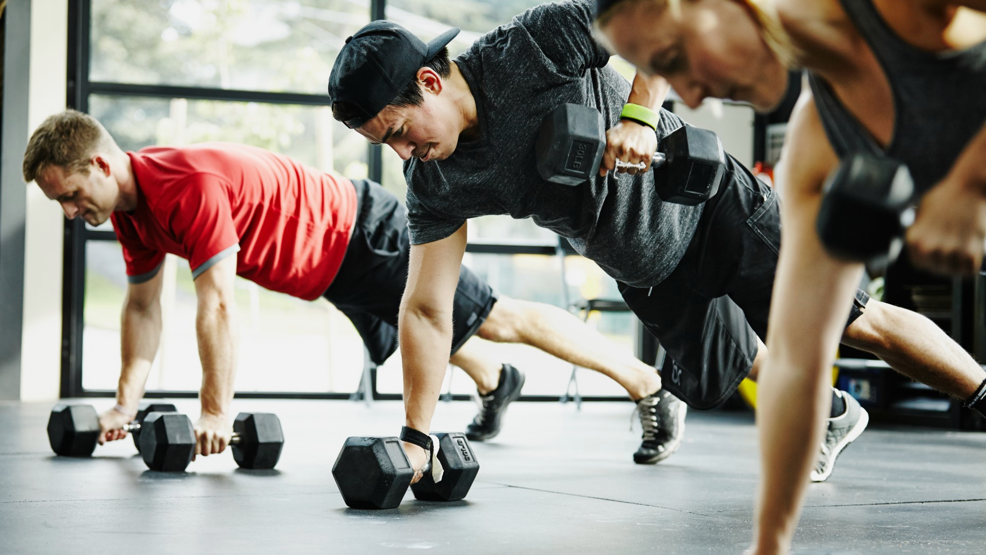 fitness classes